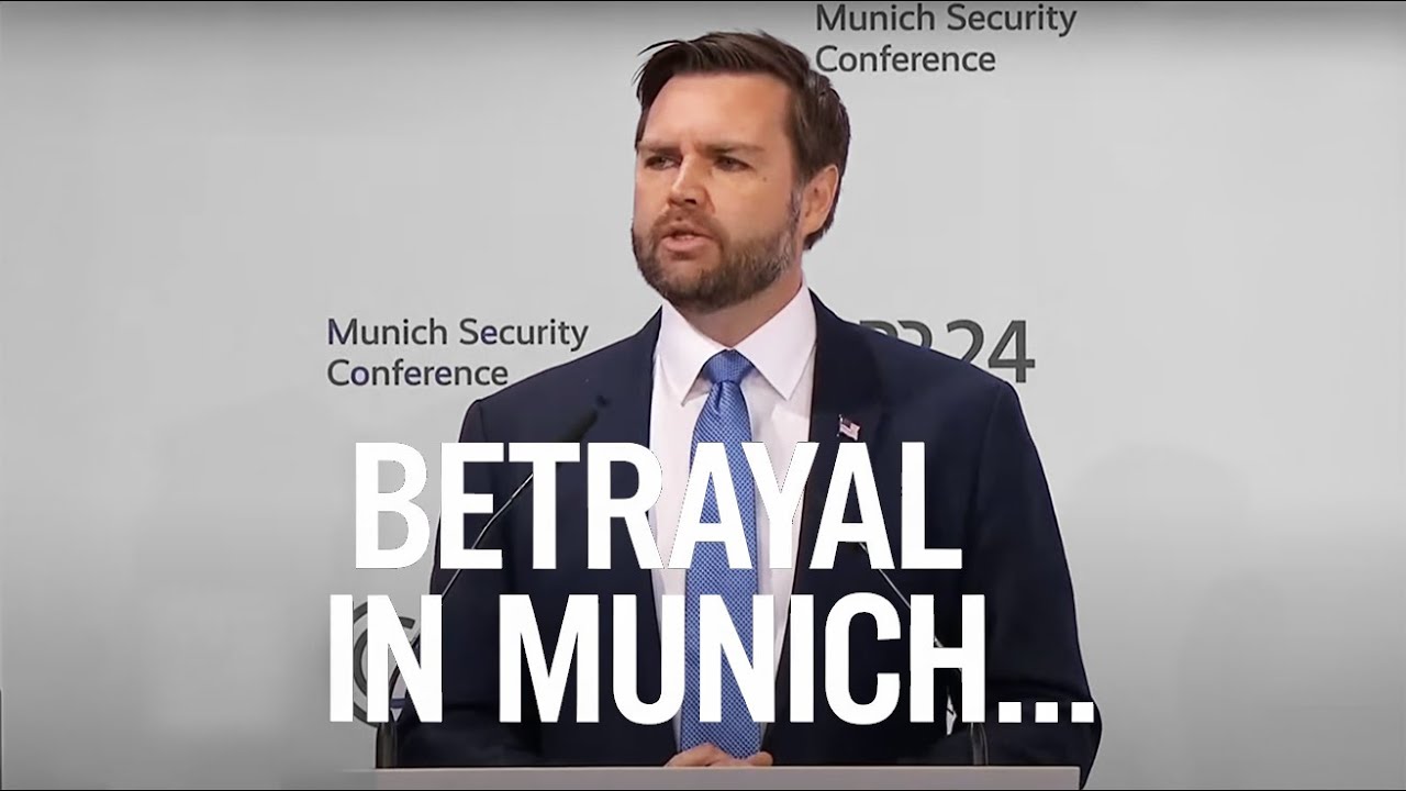 Betrayal in Munich: America's Stunning Rebuke of NATO and Ukraine at the 2025 Security Conference