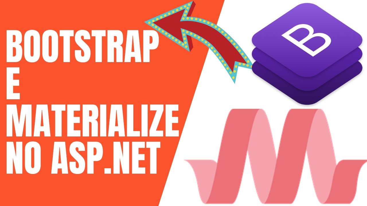 Bootstrap e Materialize no ASP.NET 5 - YouTube