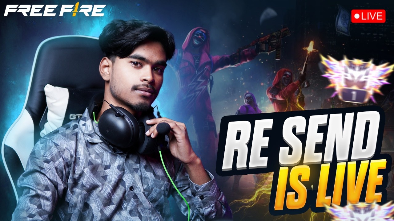 🎯 AWM ONLY Custom Room: KBM SNIPING Challenge LIVE! (Free Fire Headshots) 🖱️