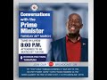 Conversations with the prime minister  tuesday march 26th 2024