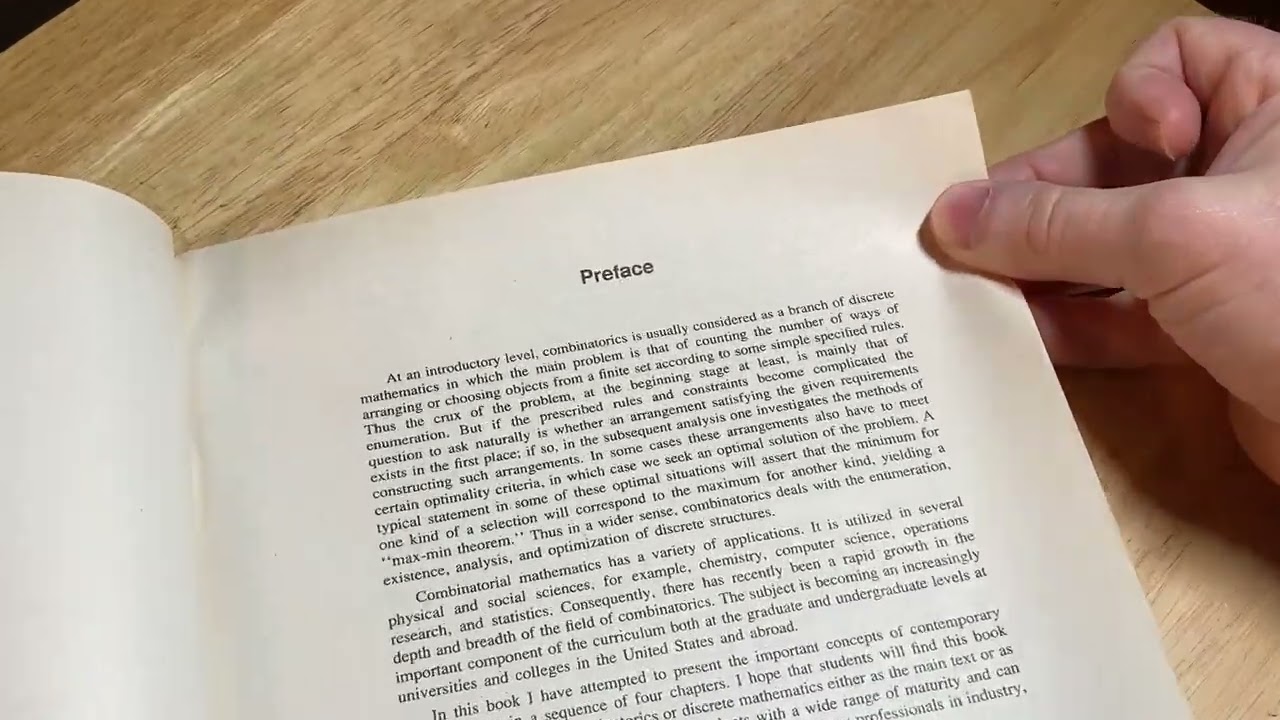 Combinatorics Including Concepts of Graph Theory