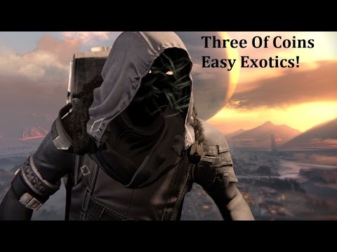 THREE OF COINS EASY EXOTICS --- Destiny: The Taken KIng 2.0