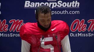 Football - DeAntre Prince Interview (11-2-21)
