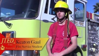 Want to be a Firefighter
