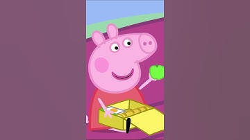 Peppa, What is in your Lunch Box?