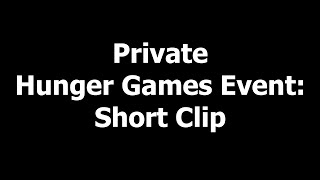 Short Clip : Private Hunger Games Event
This is a short clip of my next video, however must reach 15 likes and above for the video to be posted UwU. Please Note that some parts of the audio of this video has to be censored due to some reasons.
for my subscribers, I am sorry that I have not post any videos for the past 2 to 3 weeks as I was very busy with my own personal things. Hope you guys will forgive me TwT.
Thank you for my friends for participating this small event.
tags:
#minecraft #maxvortrix #minecrafthungergames Short Clip : Private Hunger Games Event