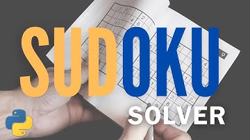 Sudoku Solver GUI in Python | Automate Puzzle Solving with Tkinter