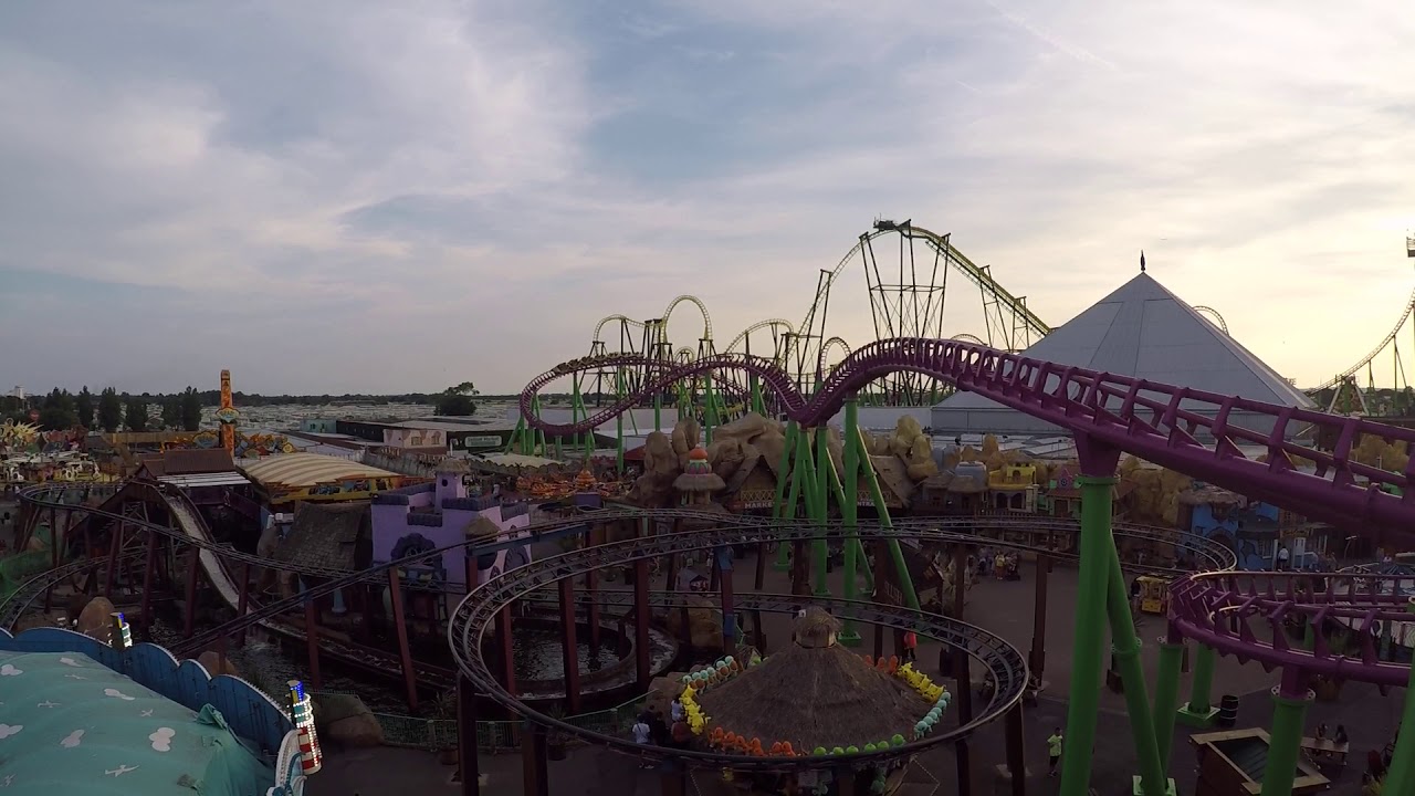 The Volcano Fantasy Island