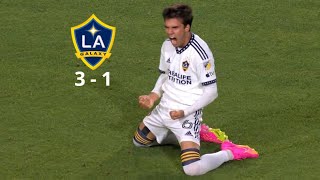 Riqui Puig 1 Goal & 1 Assist Fabulous - LA Galaxy 
