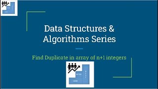 Data Structures & Algorithms - 1.10 ( Find Duplicate Number In Array Of Length n+1 )