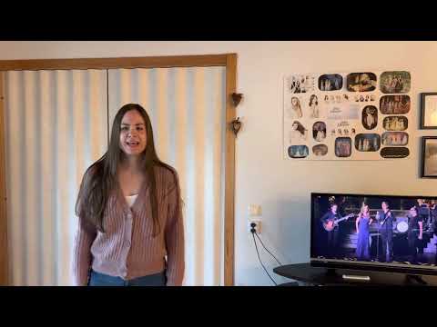 Ard Ui Chuain/Sadhbh Ni Bhruinneallaigh (singing along with Eabha McMahon)