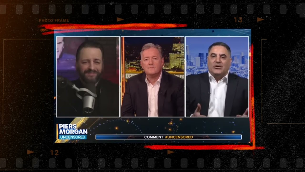 Piers Morgan: Andrew Wilson vs Cenk Uygur debate