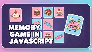 Practicing JavaScript by Building a Memory Game (Kinda Ugly Tho 😅)