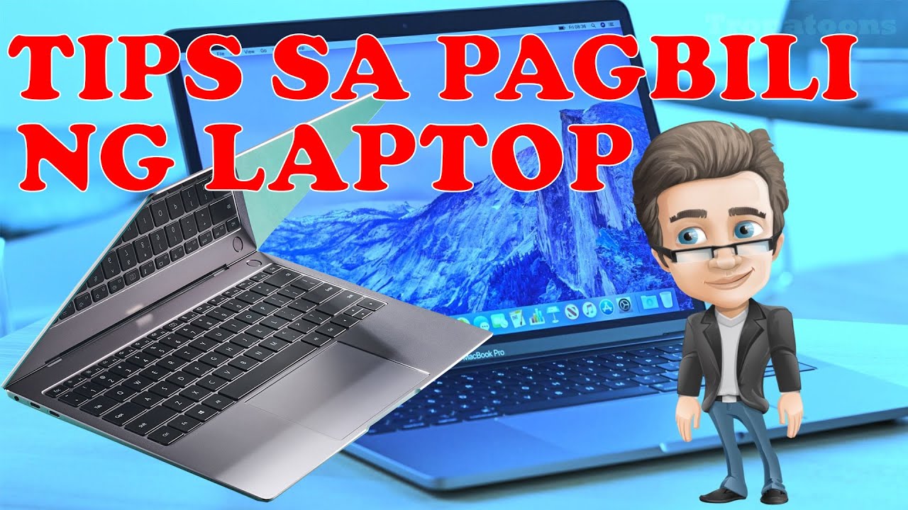 TIPS SA PAGBILI NG LAPTOP - YouTube