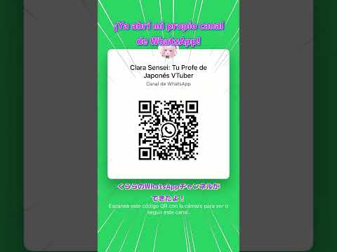 ¡Nueva sorpresa! Únete a mi canal de WhatsApp 📱✨