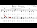 Pange lingua tenor part by hector salcedo