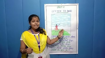 Std 5 English Unit 2 Class 07 White Board ASD