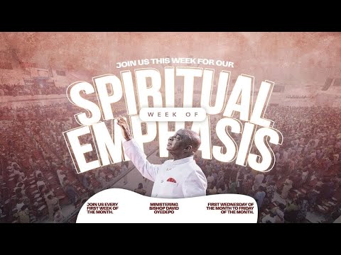 DAY 2: WEEK OF SPIRITUAL EMPHAISIS | 4, SEPTEMBER 2025 | FAITH TABERNACLE  OTA