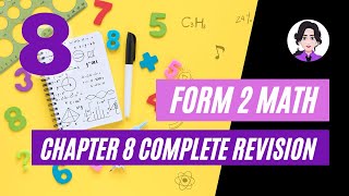 PT3 KSSM Mathematics Form 2 (Graph of Functions) Chapter 8 Complete Revision