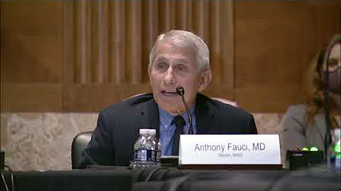 Sen. Braun presses Dr. Fauci on lockdowns & vaccine requirements