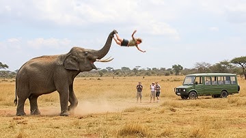 Incredible Safari Moments Caught on Camera