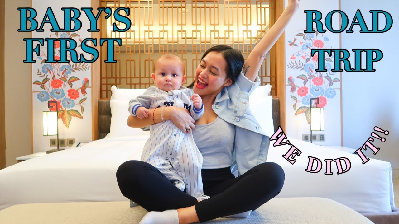 BABY'S FIRST ROAD TRIP! SEMARANG ROAD TRIP 2020 - YouTube