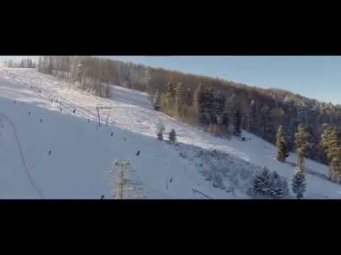 BieszczadyCHANNEL | Wyciąg narciarski Gromadzyń Ustrzyki Dolne