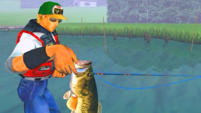 Sega Bass Fishing (Xbox 360) Arcade Mode Playthrough Gameplay
