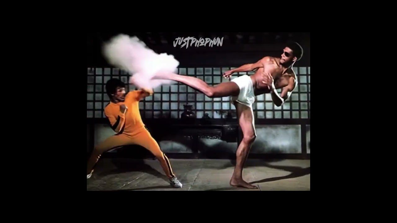 Bruce Lee Kareem Abdul-Jabbar 