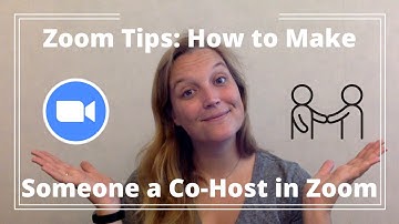 Zoom Tips: How to Make Someone a Co-Host in Zoom