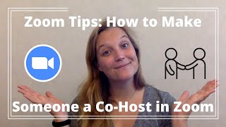 Zoom Tips: How to Make Someone a CoHost in Zoom