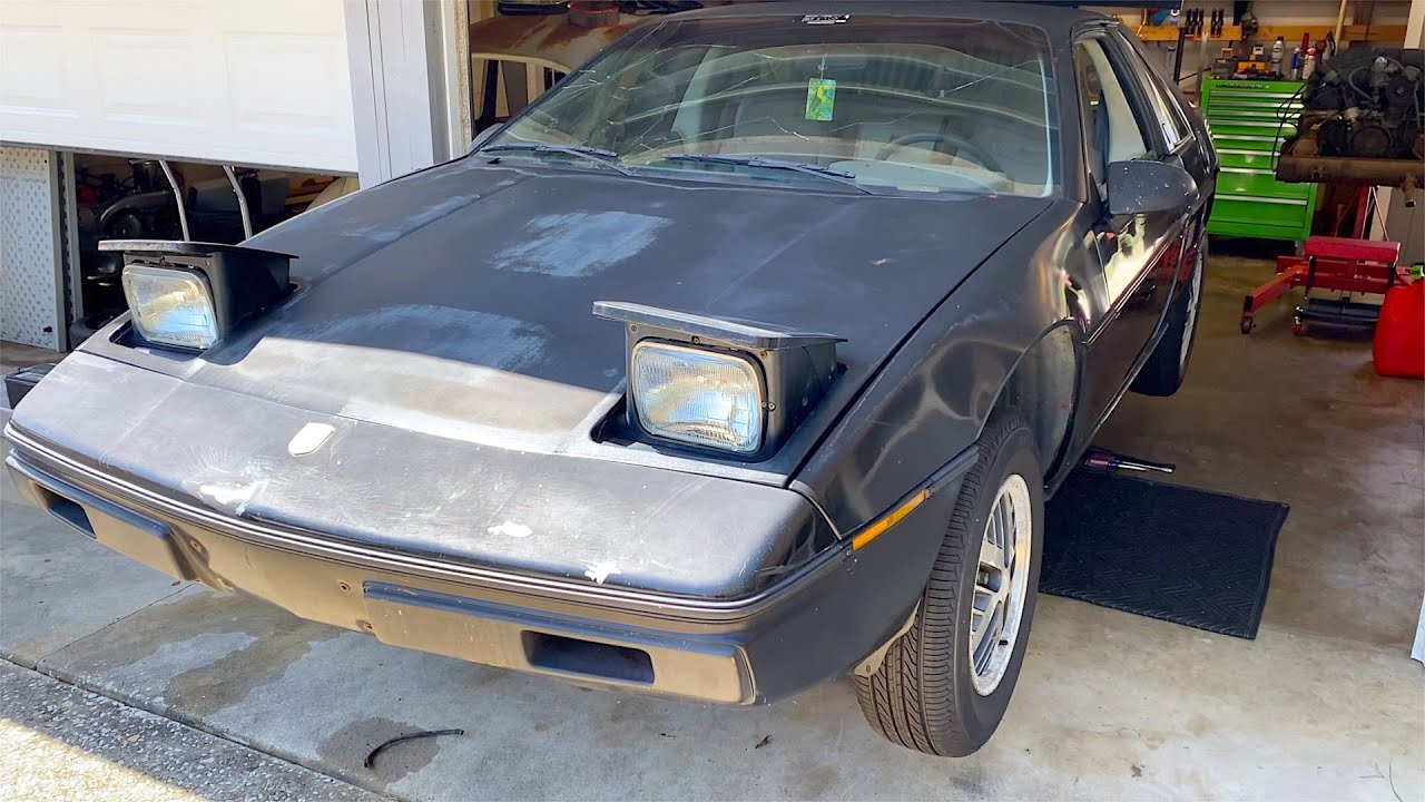 1984 Pontiac Fiero | Rusty Tank Replaced