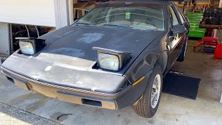 1984 Pontiac Fiero | Rusty Tank Replaced