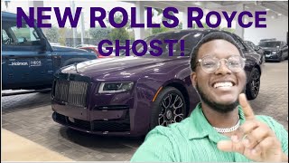 COLLECTION DAY OF A *$400,000* ROLLS ROYCE GHOST BLACK BADGE