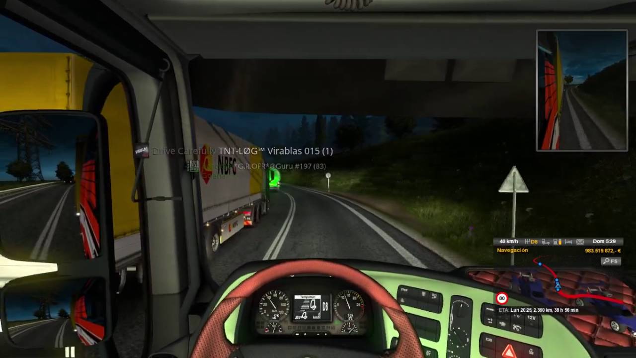 Convoy LSA / GROFR / T.B.Y / G.E.B | TeNoCh_Azteca