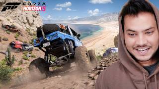 Extreme Off-Road Adventure in the Mountains | Forza horizon 5