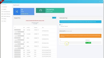 How to Export Blazing Proxies In The Proxy Dashboard