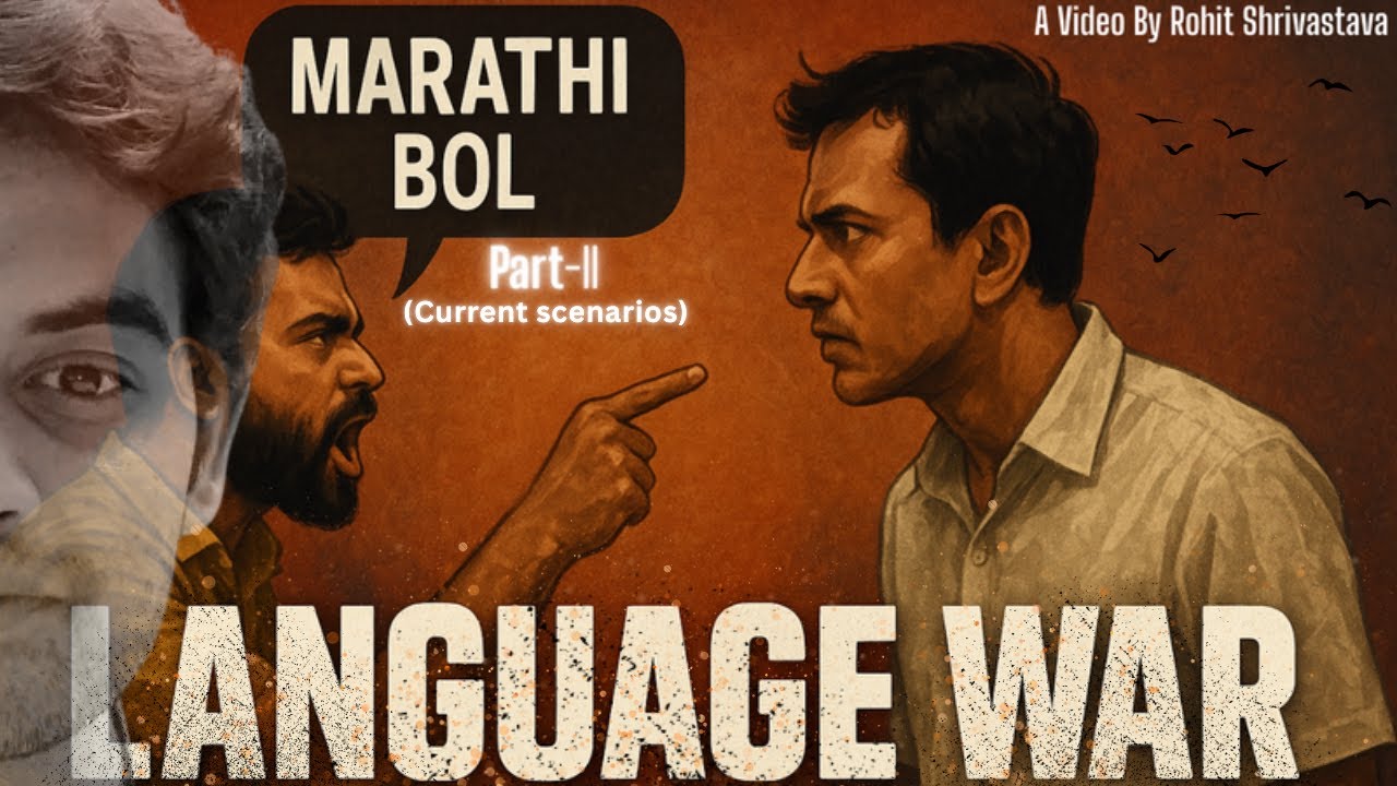 The Language War : The Battle For Language In Modern India | Rohit Shrivastava