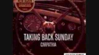 Taking Back Sunday(Number 5 With a Bullet)