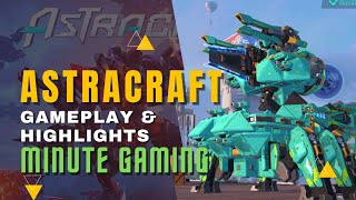 Astracraft Mobile Game Highlights and Gameplay in Minutes screenshot 4
