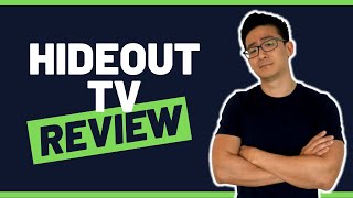 Hideout TV Review - Can You Really Get Rich Watching Videos And Ads? (Hmm, Not Really...)