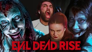 FIRST TIME WATCHING * Evil Dead Rise (2023) * MOVIE REACTION!!