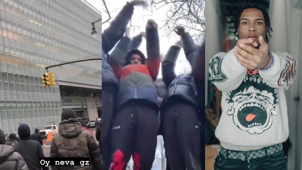 DudeyLo DISSES OGz DE*DS IN NEW SNIPPET & OYz PULL UP To The COURTHOUSE!