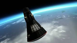 Lanuching A Satellite in VR - Go For Launch Mercury
