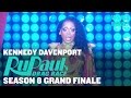 Kennedy Davenport: Audience Warmup - RuPaul's Drag Race Season 8 Grand Finale