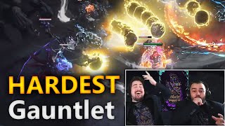 We casted Ben's INSANE Misery Gauntlet push ft. Ziz