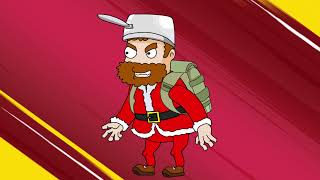 Plant Vs Zombies Vs Huggy Wuggy Animation Merry Christmas 🎄 2022 Christmas Special