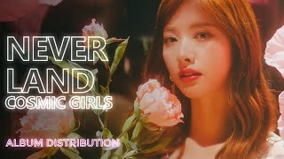 COSMIC GIRLS - NEVERLAND (Album Distribution) | TheSeverus