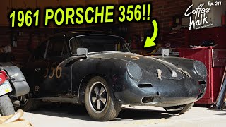 FOUND: 1961 Porsche 356!
