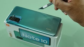 Redmi Note 10 Unboxing & Camera Test | Green Colour